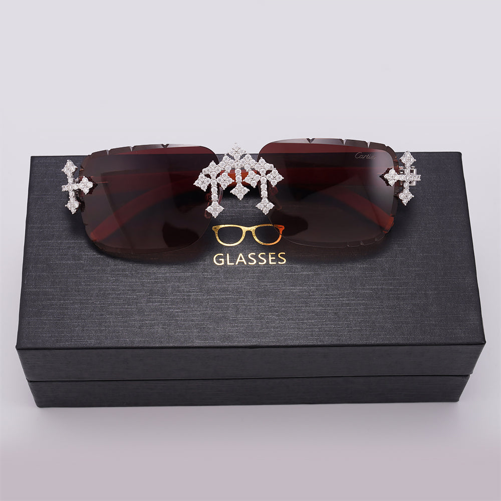 VVS PRESIDENTIAL "CHROME" Glasses