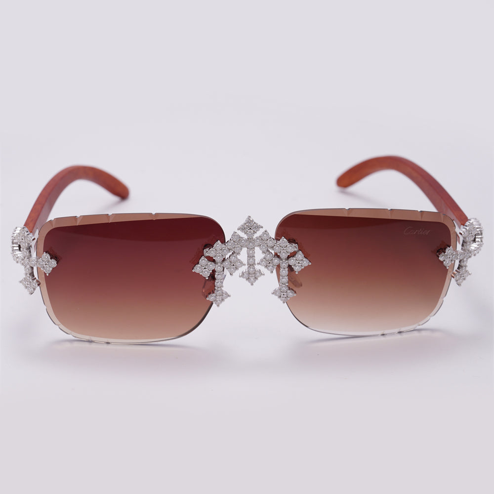 VVS PRESIDENTIAL "CHROME" Glasses