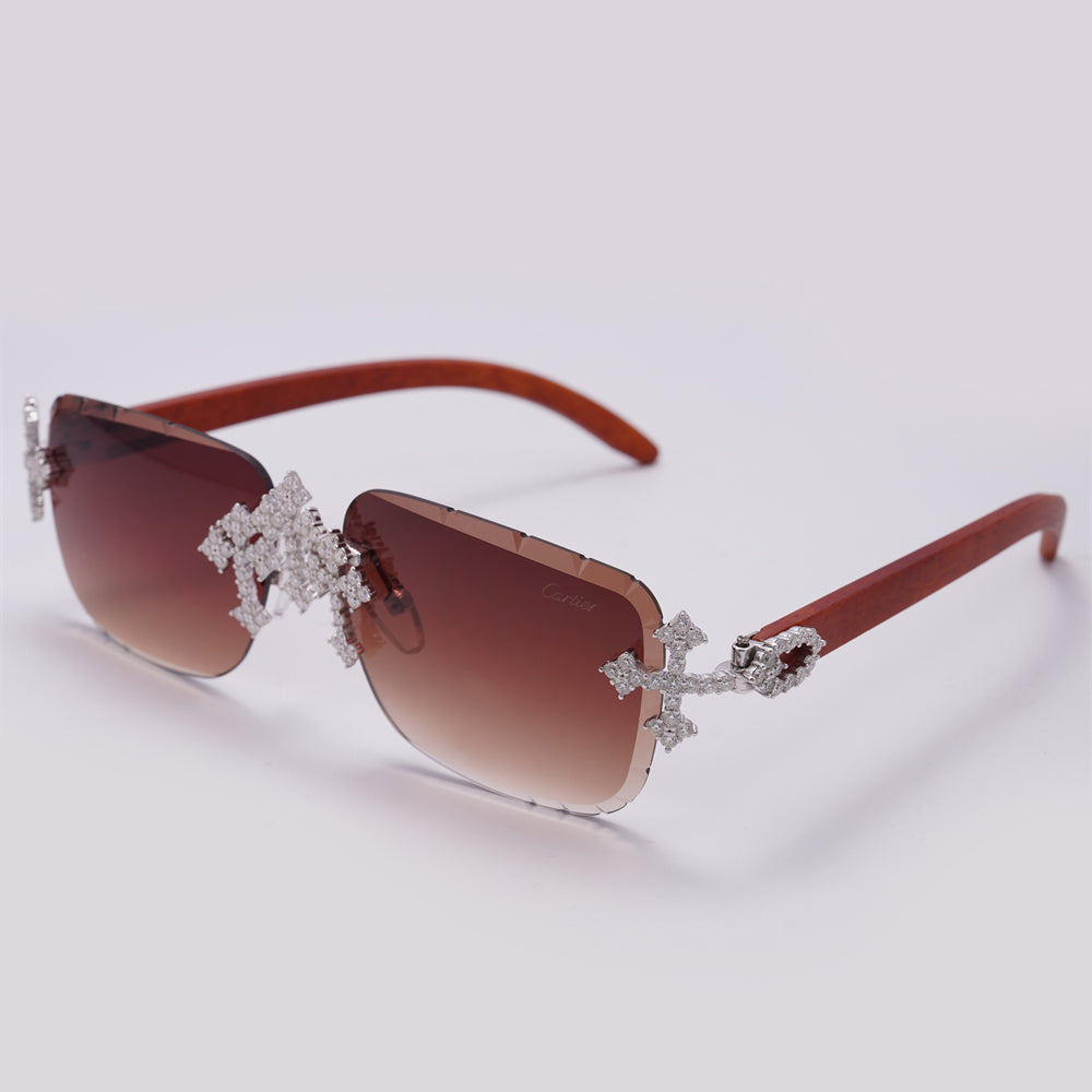 VVS PRESIDENTIAL "CHROME" Glasses