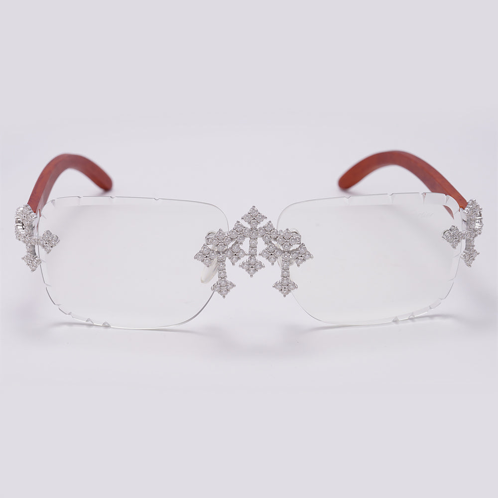 VVS PRESIDENTIAL "CHROME" Glasses