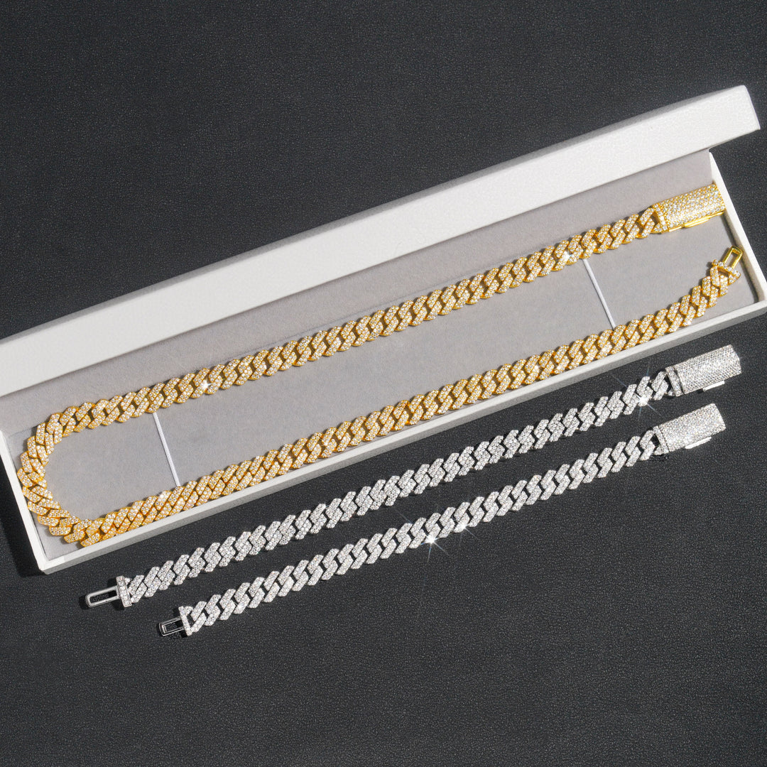 VVS Cuban Link Chain 8mm (Medium)