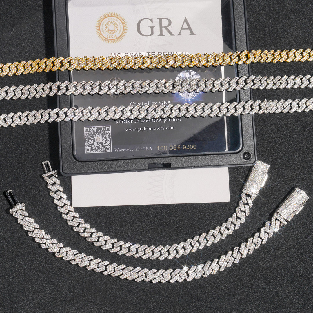 VVS Cuban Link Chain 8mm (Medium)