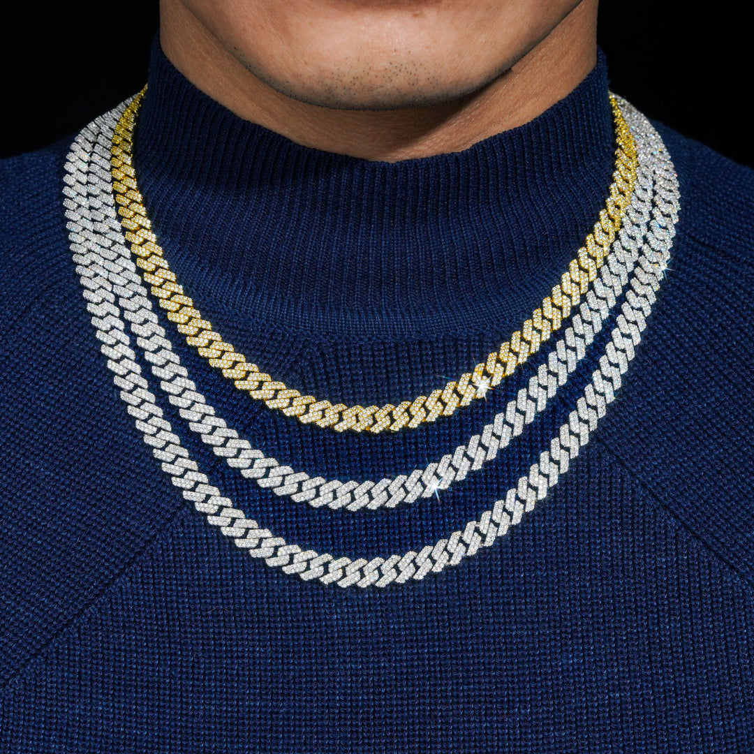 VVS Cuban Link Chain 8mm (Medium)