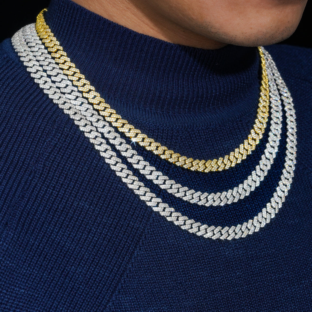 VVS Cuban Link Chain 8mm (Medium)