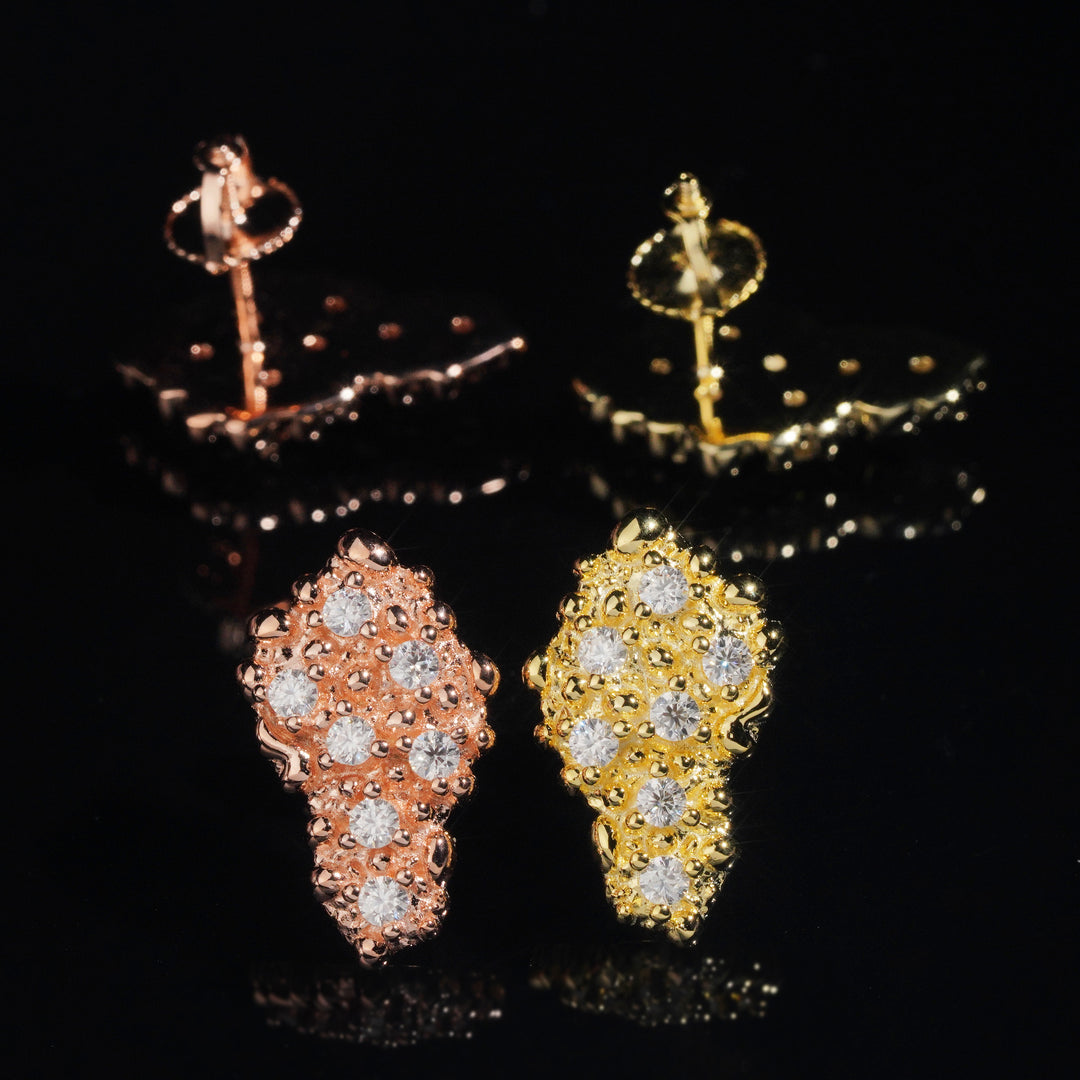 VVS ICED "Nugget" Earrings